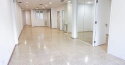 Fantástica oficina situada frente a la estación de metro de LEGAZPI.