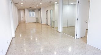 Fantástica oficina situada frente a la estación de metro de LEGAZPI.