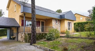 Chalet Independiente en Robledo de Chávela. Madrid