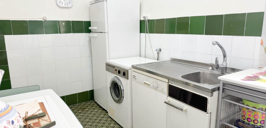 Piso exterior, zona Chamberí – Almagro. Madrid