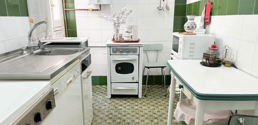 Piso exterior, zona Chamberí – Almagro. Madrid