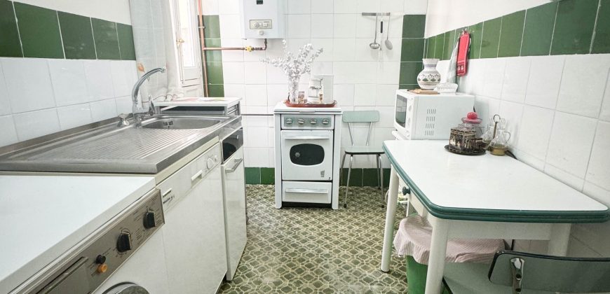 Piso exterior, zona Chamberí – Almagro. Madrid