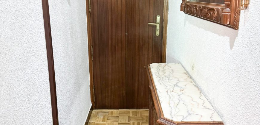 Piso exterior situado en Los Rosales – Villaverde. Madrid