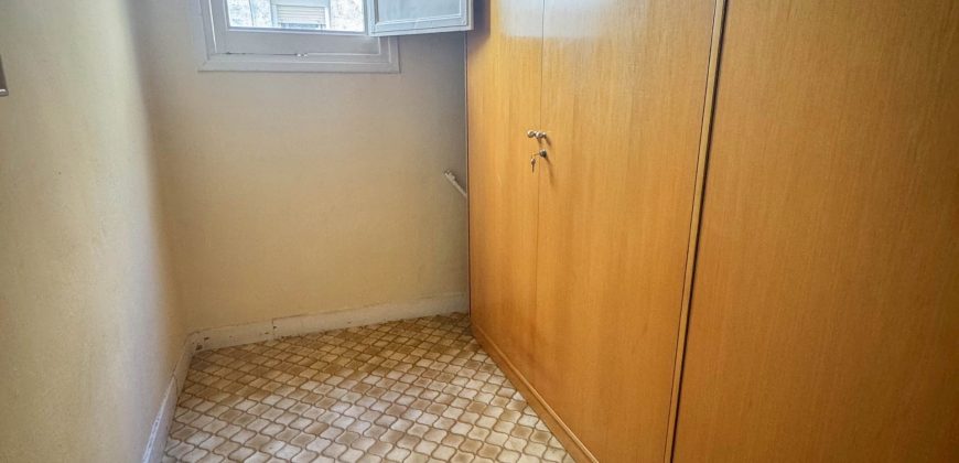 Piso exterior, zona Chamberí – Almagro. Madrid