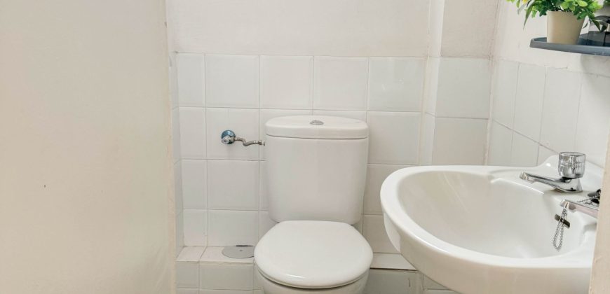 Piso exterior, zona Chamberí – Almagro. Madrid