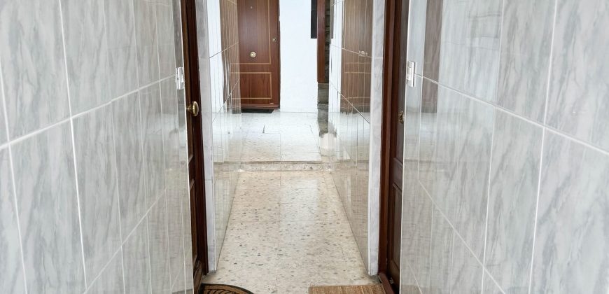 Piso exterior situado en Los Rosales – Villaverde. Madrid