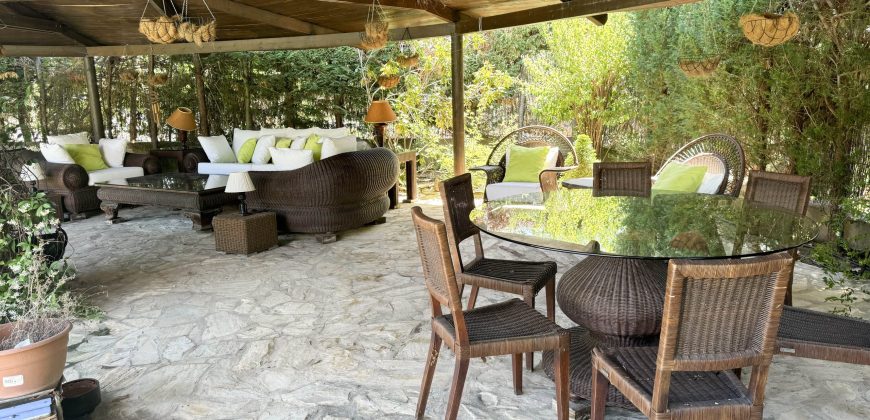 FABULOSO CHALET INDEPENDIENTE en la Sierra de Guadarrama. Los Molinos-Madrid