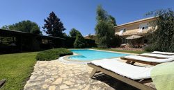 FABULOSO CHALET INDEPENDIENTE en la Sierra de Guadarrama. Los Molinos-Madrid