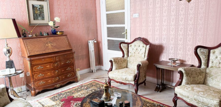 Piso exterior, zona Chamberí – Almagro. Madrid