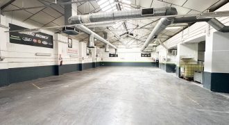 Nave industrial en Arguerlles (Madrid)