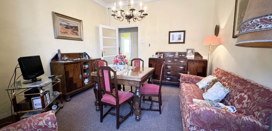 Piso exterior, zona Chamberí – Almagro. Madrid