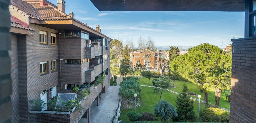 FANTÁSTICO ÁTICO DÚLPEX EN LA AVENIDA DE EUROPA. POZUELO DE ALARCÓN