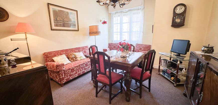 Piso exterior, zona Chamberí – Almagro. Madrid