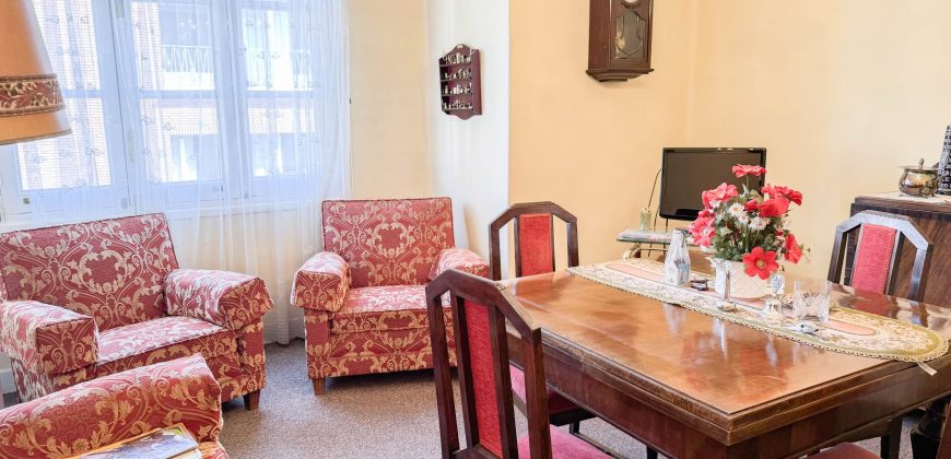 Piso exterior, zona Chamberí – Almagro. Madrid