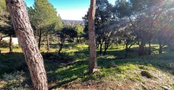 Fabulosa parcela de 1.780 metros cuadrados en la urbanización JaraBeltrán, Valdemorillo con excepcionales vistas.