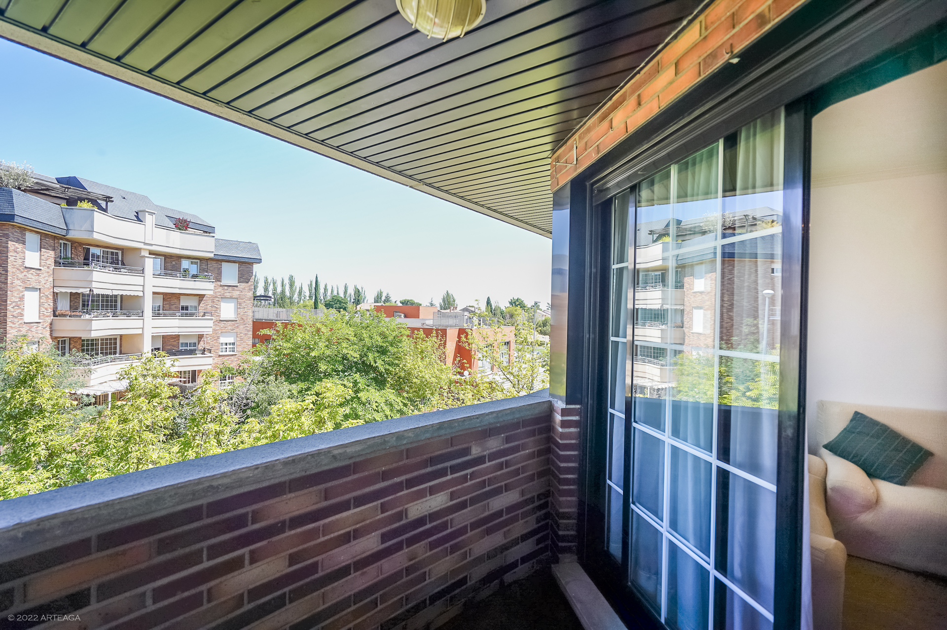 Piso exterior en Chamberí - Almagro, Madrid