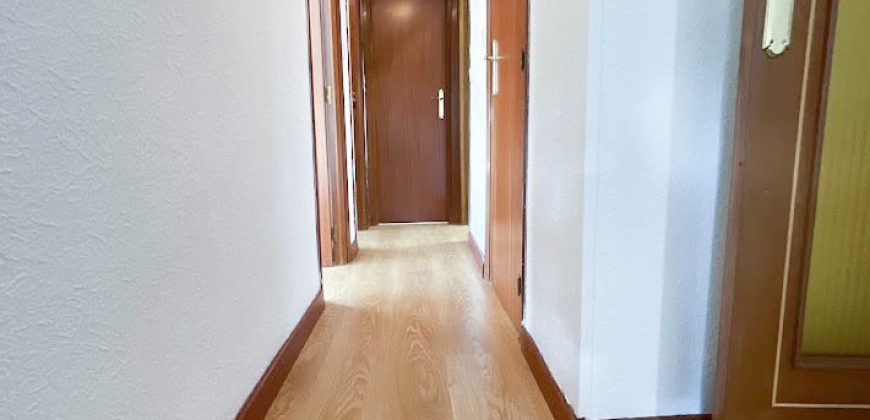 Piso exterior, para entrar a vivir, Zona Las Aguilas – Madrid