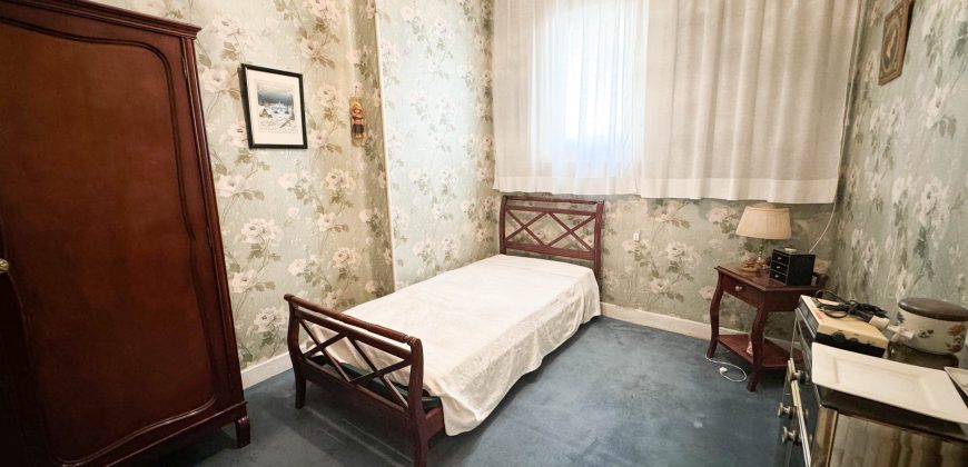 Piso exterior, zona Chamberí – Almagro. Madrid