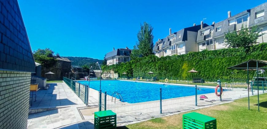 Ático CON VISTAS A LA SIERRA, Urb.Cerro grande. Becerril de la Sierra