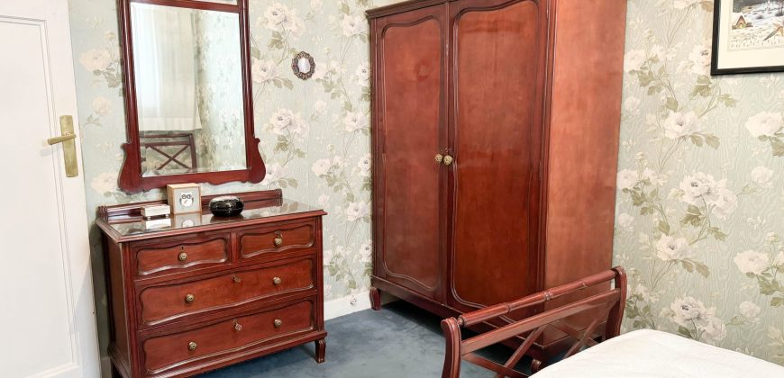 Piso exterior, zona Chamberí – Almagro. Madrid