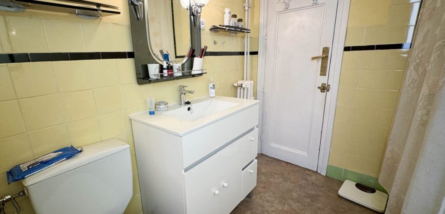 Piso exterior, zona Chamberí – Almagro. Madrid