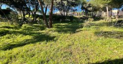 Fabulosa parcela de 1.780 metros cuadrados en la urbanización JaraBeltrán, Valdemorillo con excepcionales vistas.