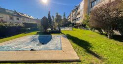Alquiler Espléndido piso con gran terraza y chimenea francesa, orientado al sur-este, en el centro de Pozuelo de Alarcón.