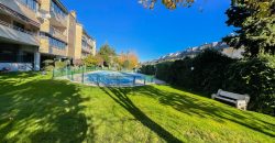 Alquiler Espléndido piso con gran terraza y chimenea francesa, orientado al sur-este, en el centro de Pozuelo de Alarcón.
