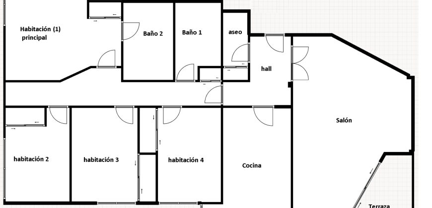 Maravillosa Vivienda en la exclusiva urbanización Atenea III Majadahonda