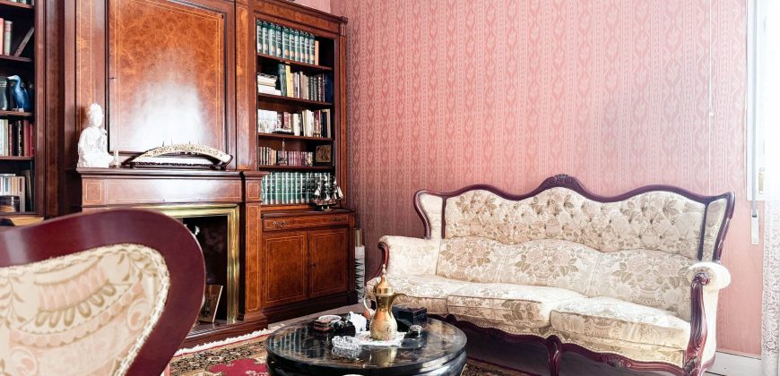 Piso exterior, zona Chamberí – Almagro. Madrid