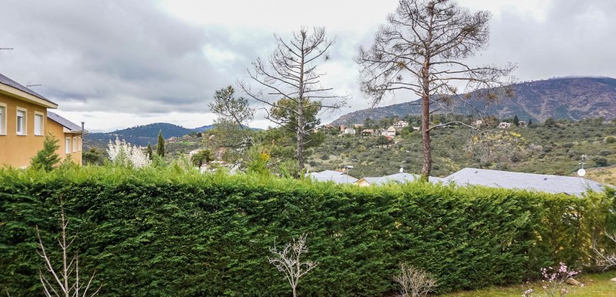 Chalet Independiente en Robledo de Chávela. Madrid