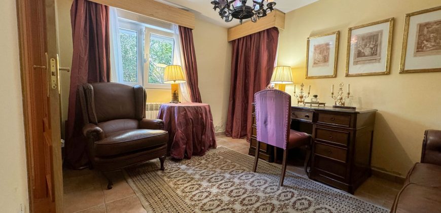 FABULOSO CHALET INDEPENDIENTE en la Sierra de Guadarrama. Los Molinos-Madrid