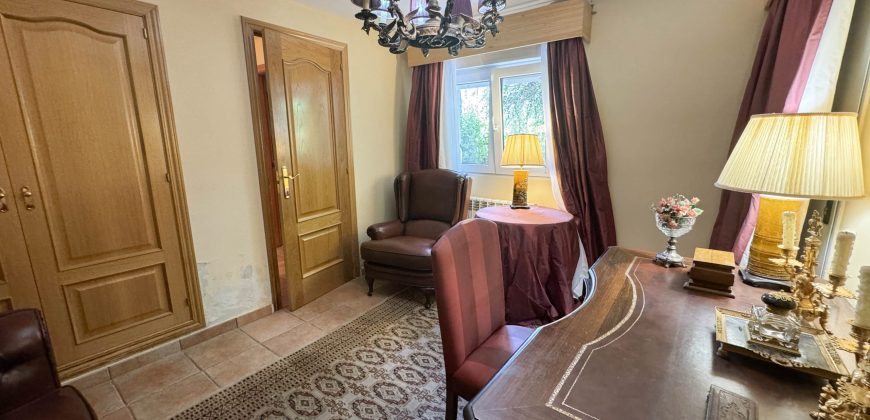 FABULOSO CHALET INDEPENDIENTE en la Sierra de Guadarrama. Los Molinos-Madrid