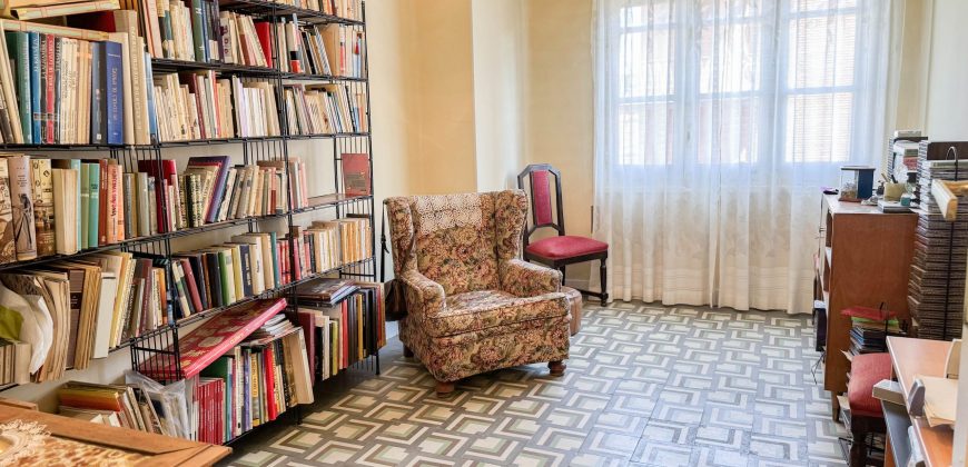 Piso exterior, zona Chamberí – Almagro. Madrid