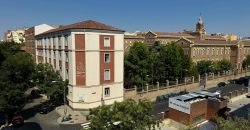 Piso exterior, zona Chamberí – Almagro. Madrid