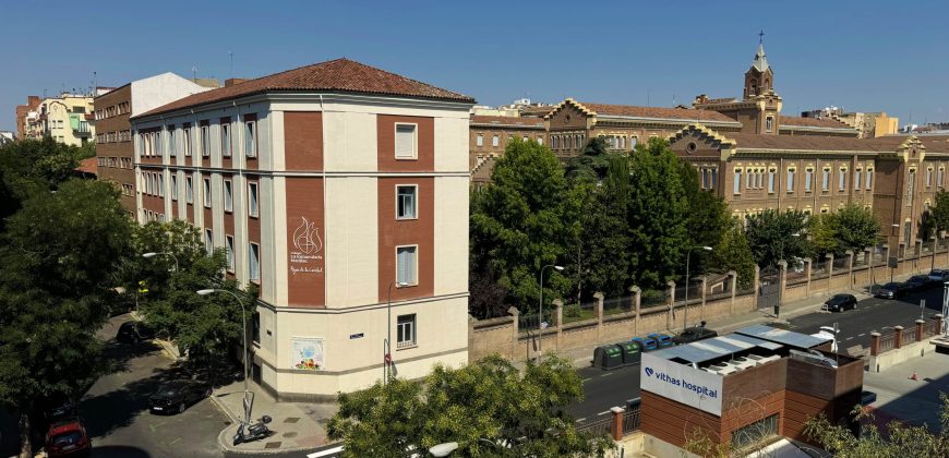 Piso exterior, zona Chamberí – Almagro. Madrid