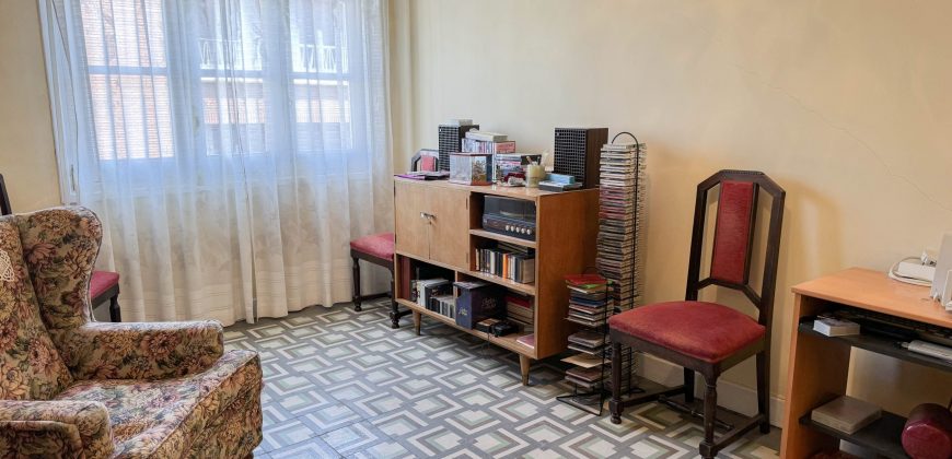 Piso exterior, zona Chamberí – Almagro. Madrid