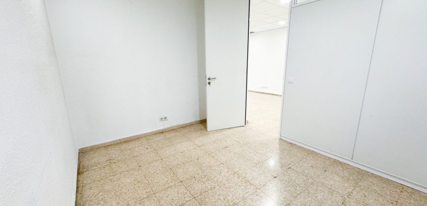 Fantástica oficina situada frente a la estación de metro de LEGAZPI.