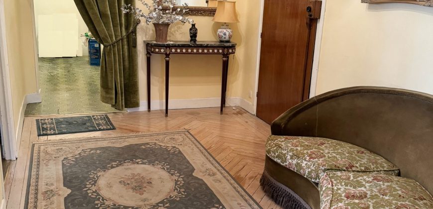 Piso exterior, zona Chamberí – Almagro. Madrid