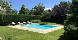 FABULOSO CHALET INDEPENDIENTE en la Sierra de Guadarrama. Los Molinos-Madrid