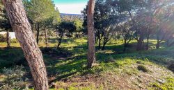 Fabulosa parcela de 1.780 metros cuadrados en la urbanización JaraBeltrán, Valdemorillo con excepcionales vistas.