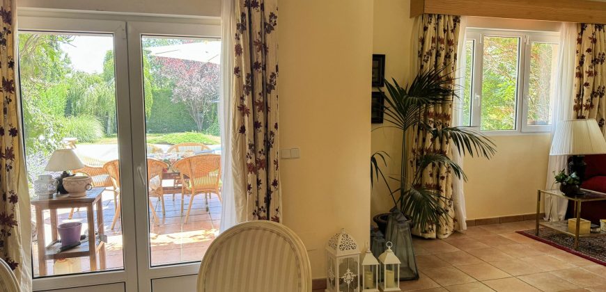 FABULOSO CHALET INDEPENDIENTE en la Sierra de Guadarrama. Los Molinos-Madrid