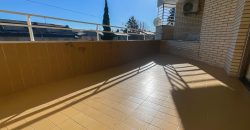 Alquiler Espléndido piso con gran terraza y chimenea francesa, orientado al sur-este, en el centro de Pozuelo de Alarcón.