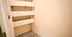 Piso exterior, zona Chamberí – Almagro. Madrid