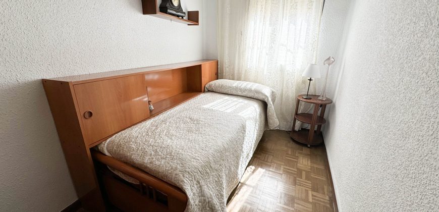 Piso exterior situado en Los Rosales – Villaverde. Madrid