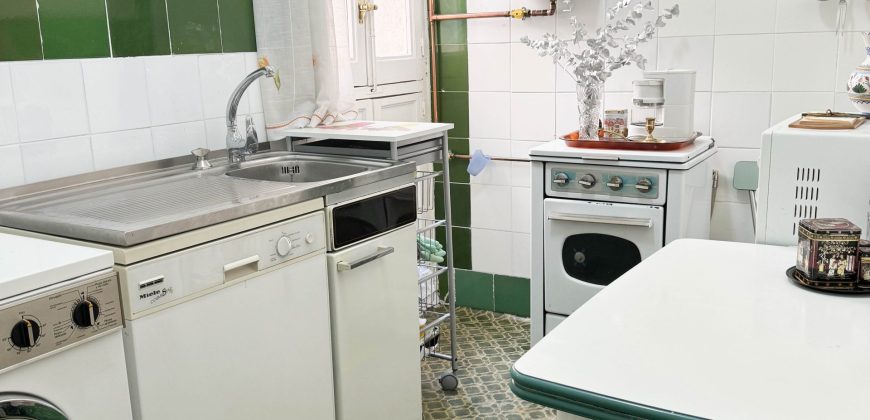 Piso exterior, zona Chamberí – Almagro. Madrid